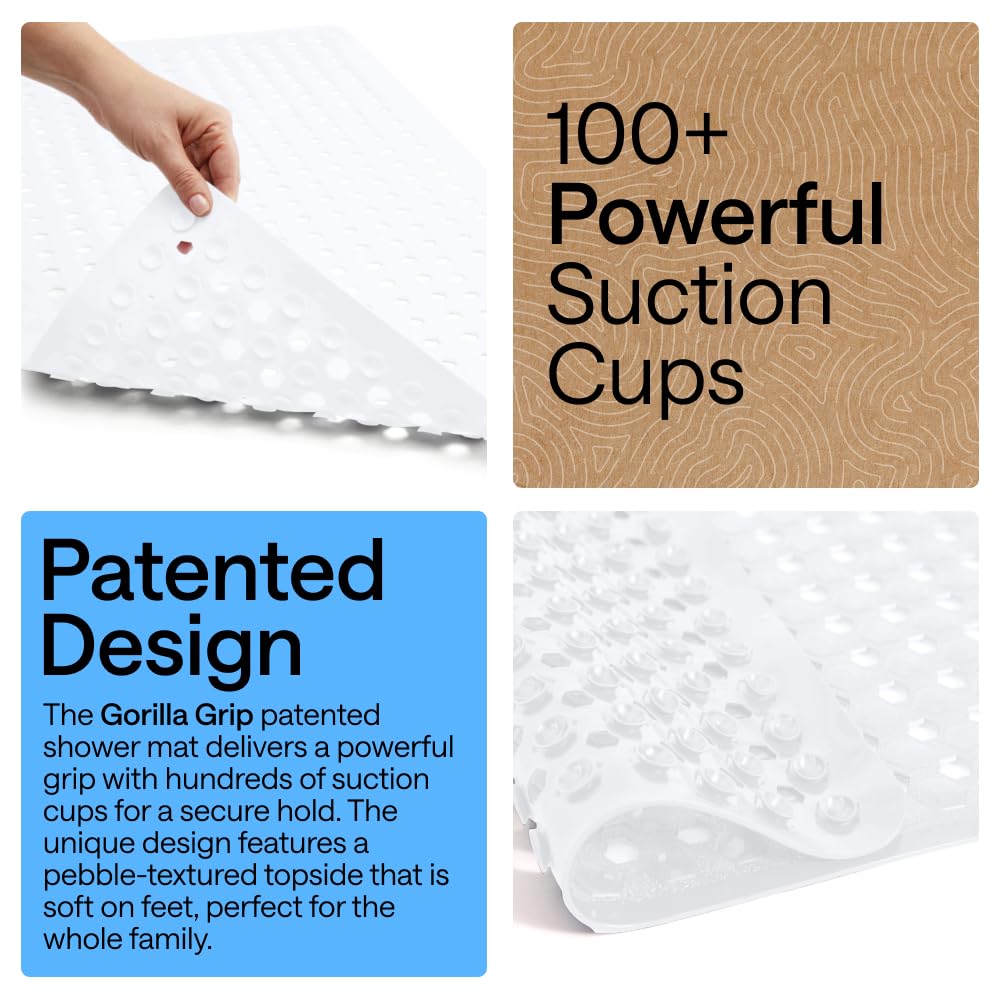 Patented Square Shower Stall Mat