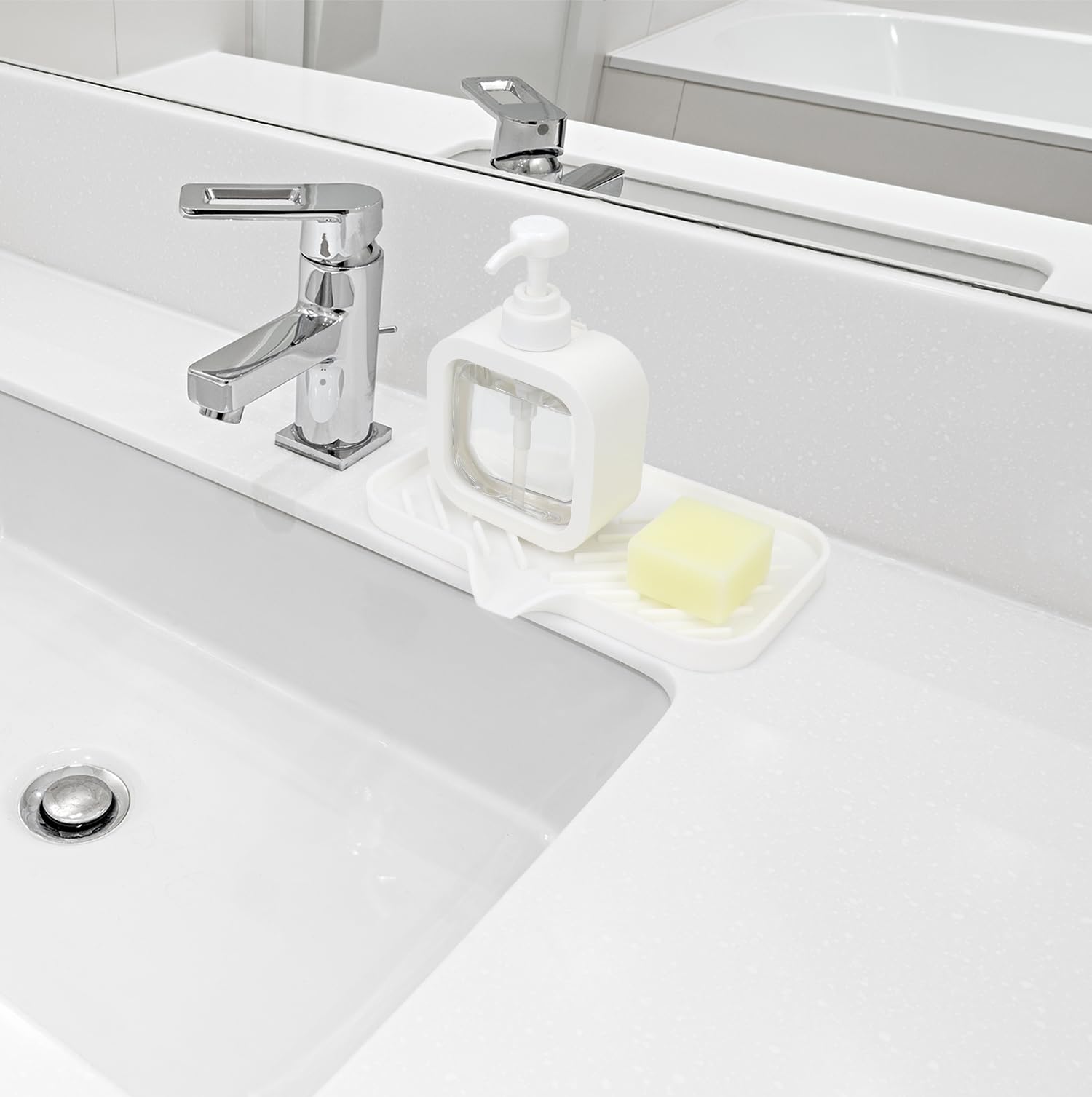 Silicone Bathroom Soap Dishes (5.6 Ounce)