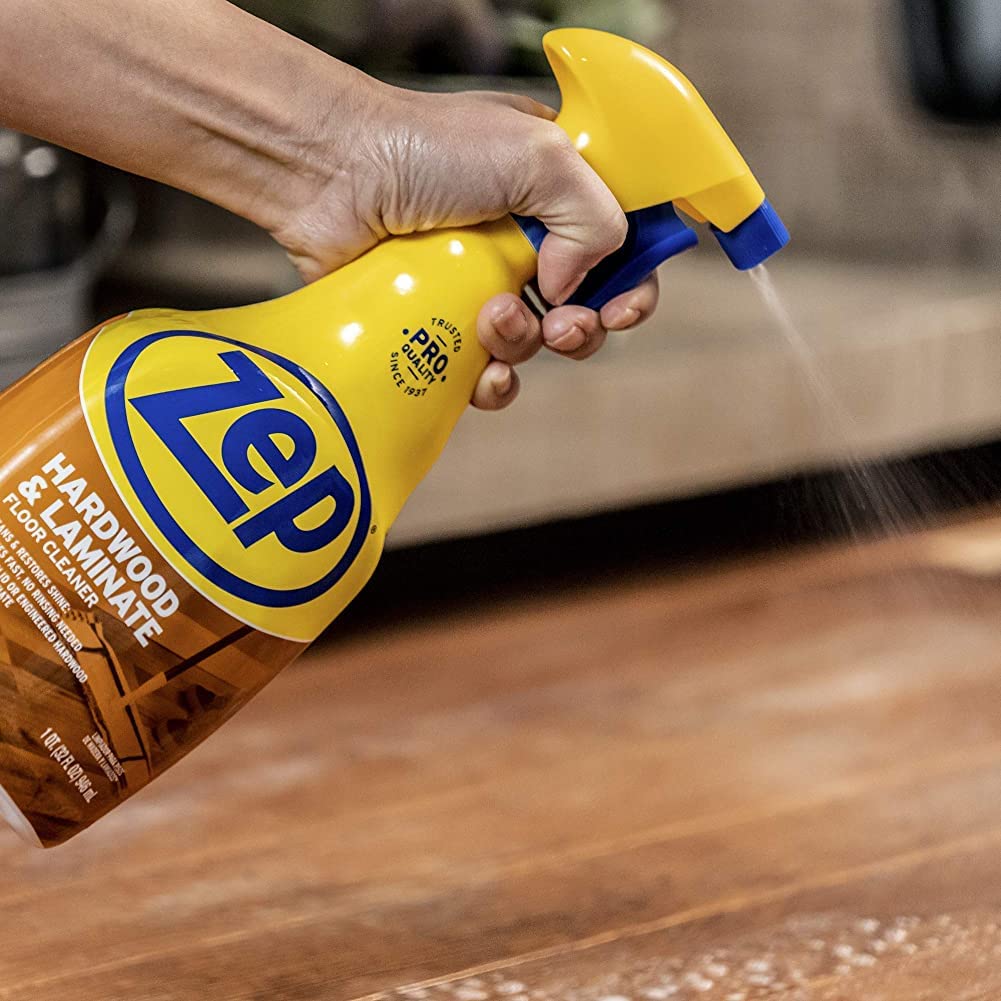 Hardwood and Laminate Floor Cleaner (384 Fl Oz)