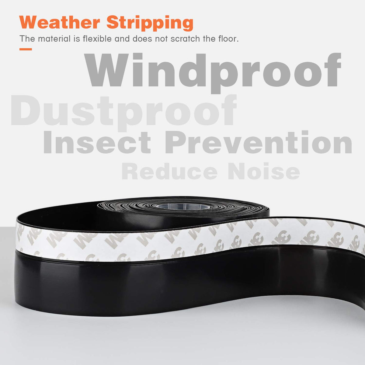 26 Feet Silicone Seal Strip (26 Foot)