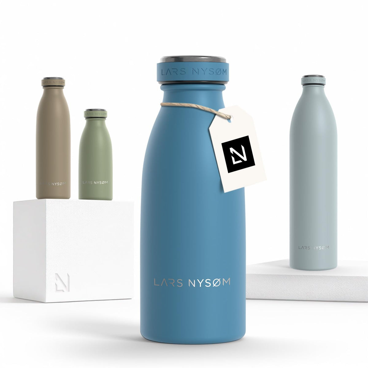 Stainless Steel Insulated Water Bottle 12oz 17oz 25oz 34oz 51oz