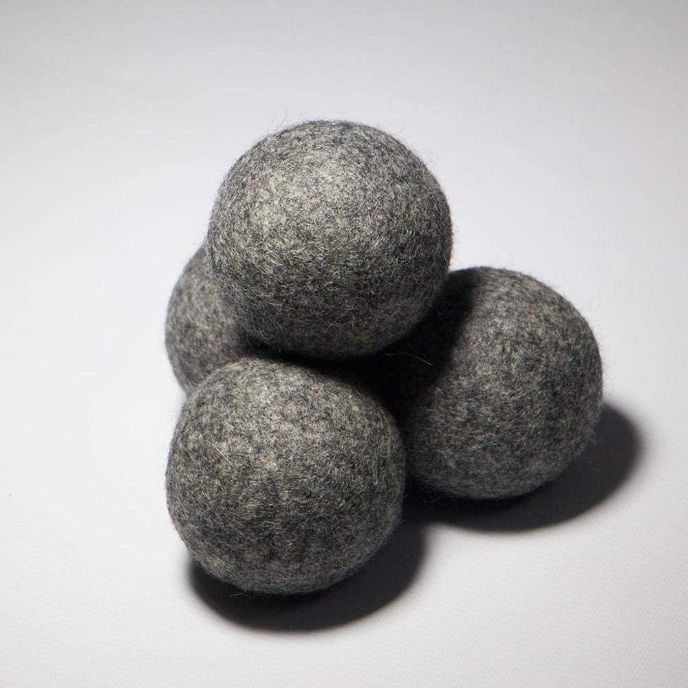 Alpaca Wool Dryer Balls (6 Count)