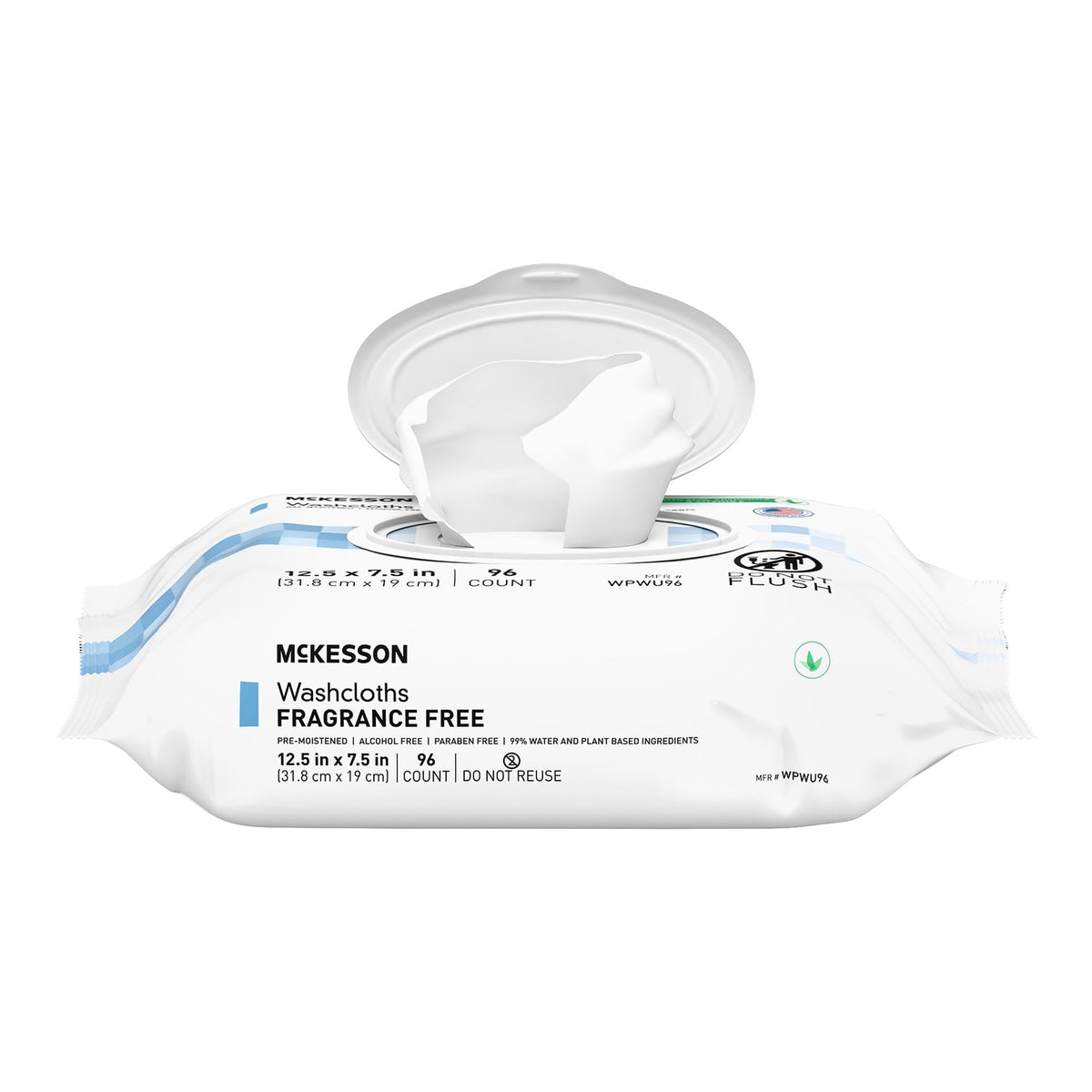 Washcloth Wipes (96 Count)