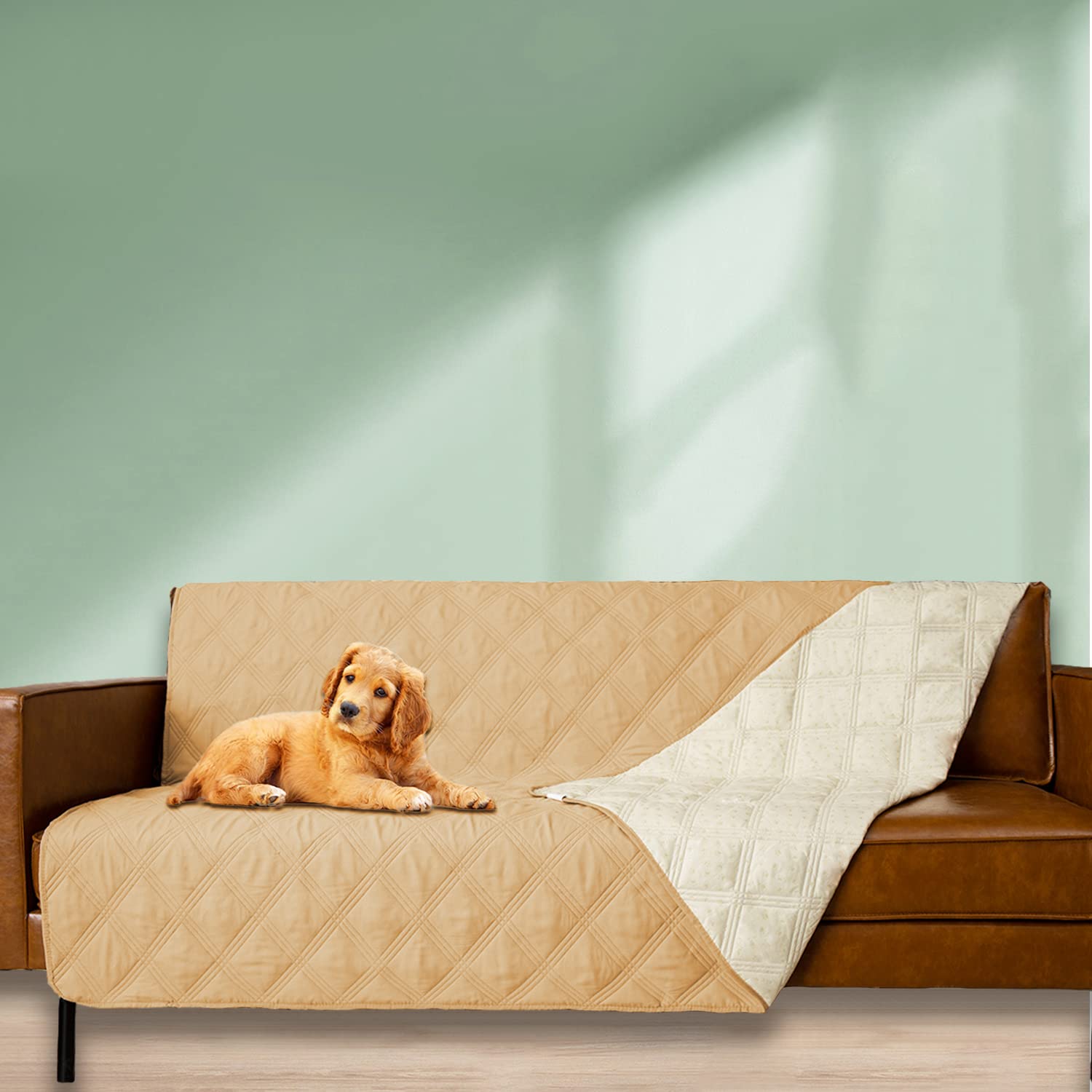 Waterproof Dog Bed Cover Pet Blanket with Anti