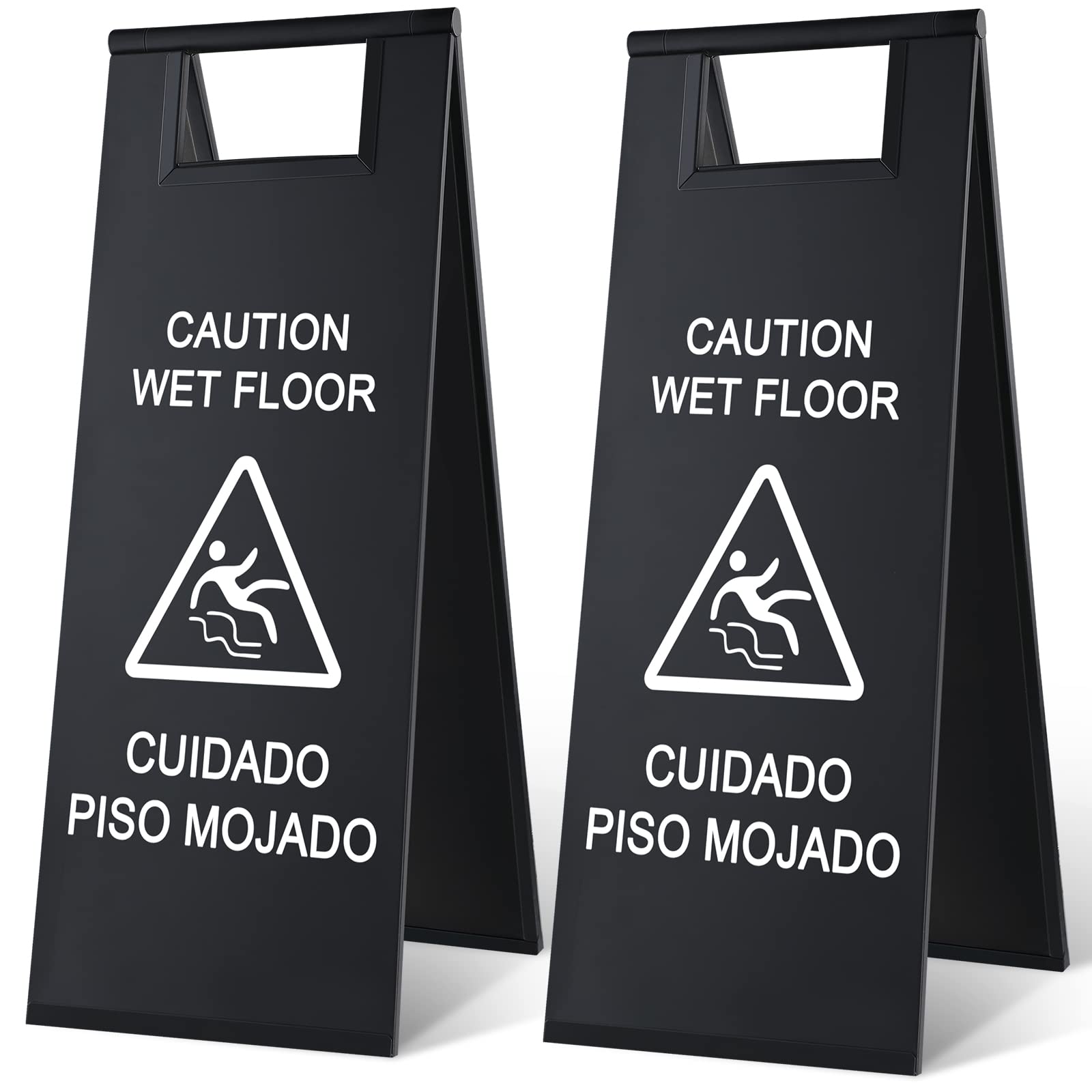2 Pcs Wet Floor Sign (2 Count)