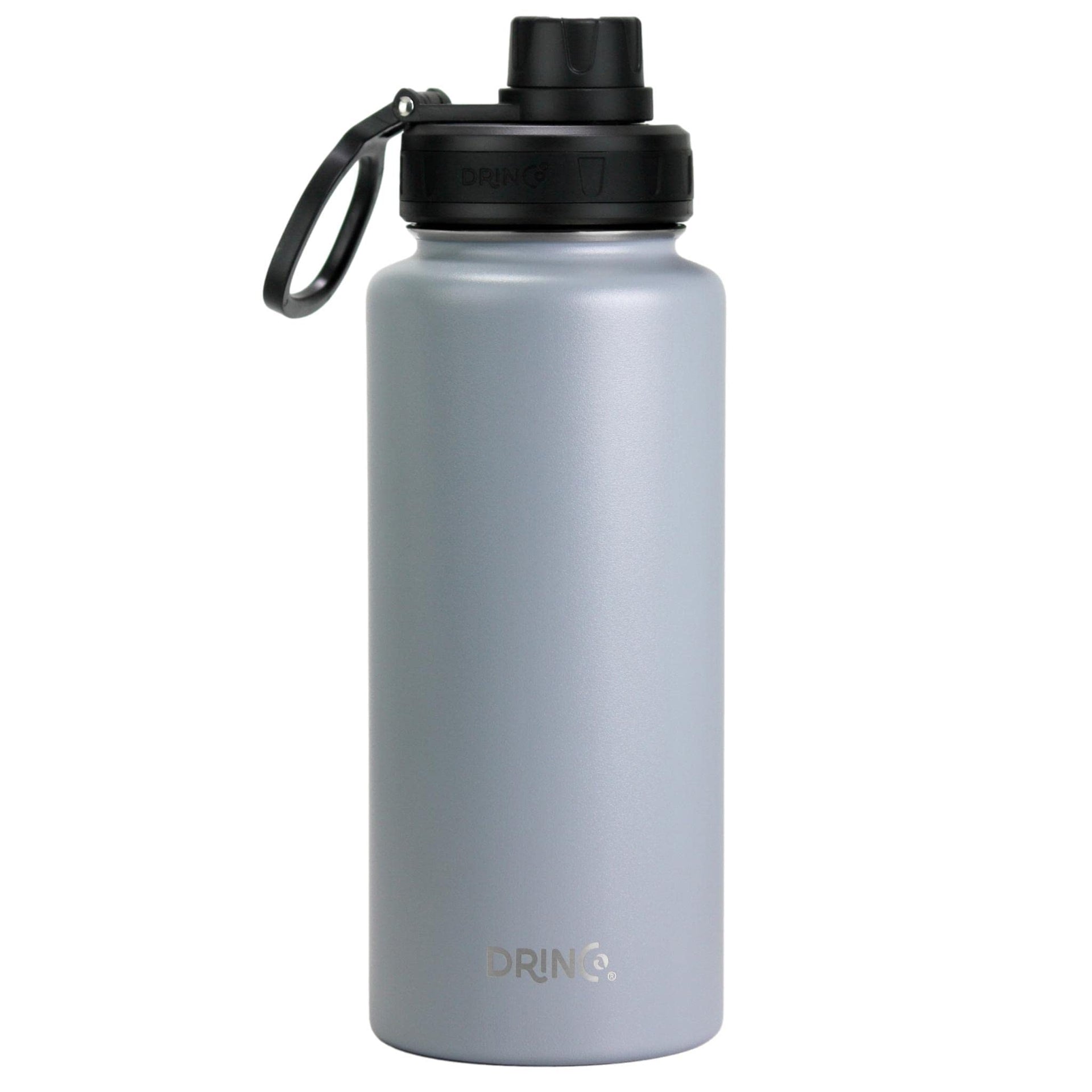 Stainless Steel Water Bottle Spout Lid Vacuum Insulated Double Wall Water Bottle Wide Mouth