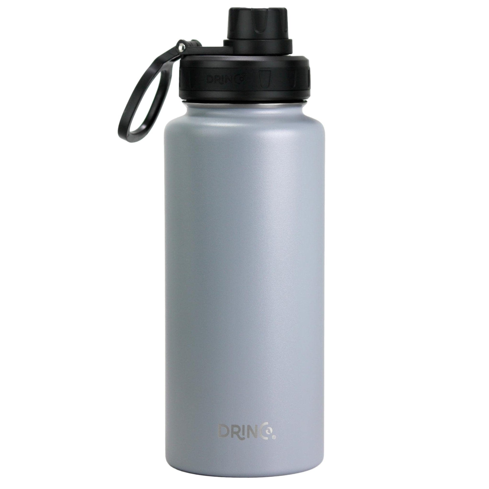 Stainless Steel Water Bottle Spout Lid Vacuum Insulated Double Wall Water Bottle Wide Mouth