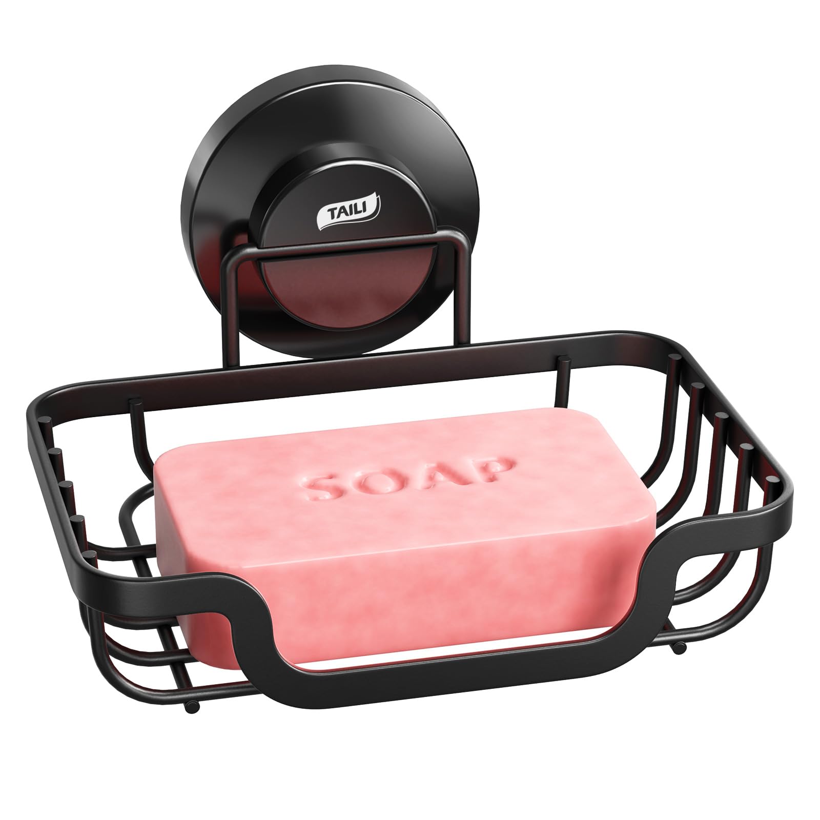 Soap Dish Bar Soap Holder Suction Cup