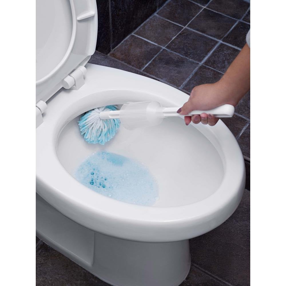 Toilet Bowl Swab with Extra Strength Bowl Cleaner (32 Fl Oz)