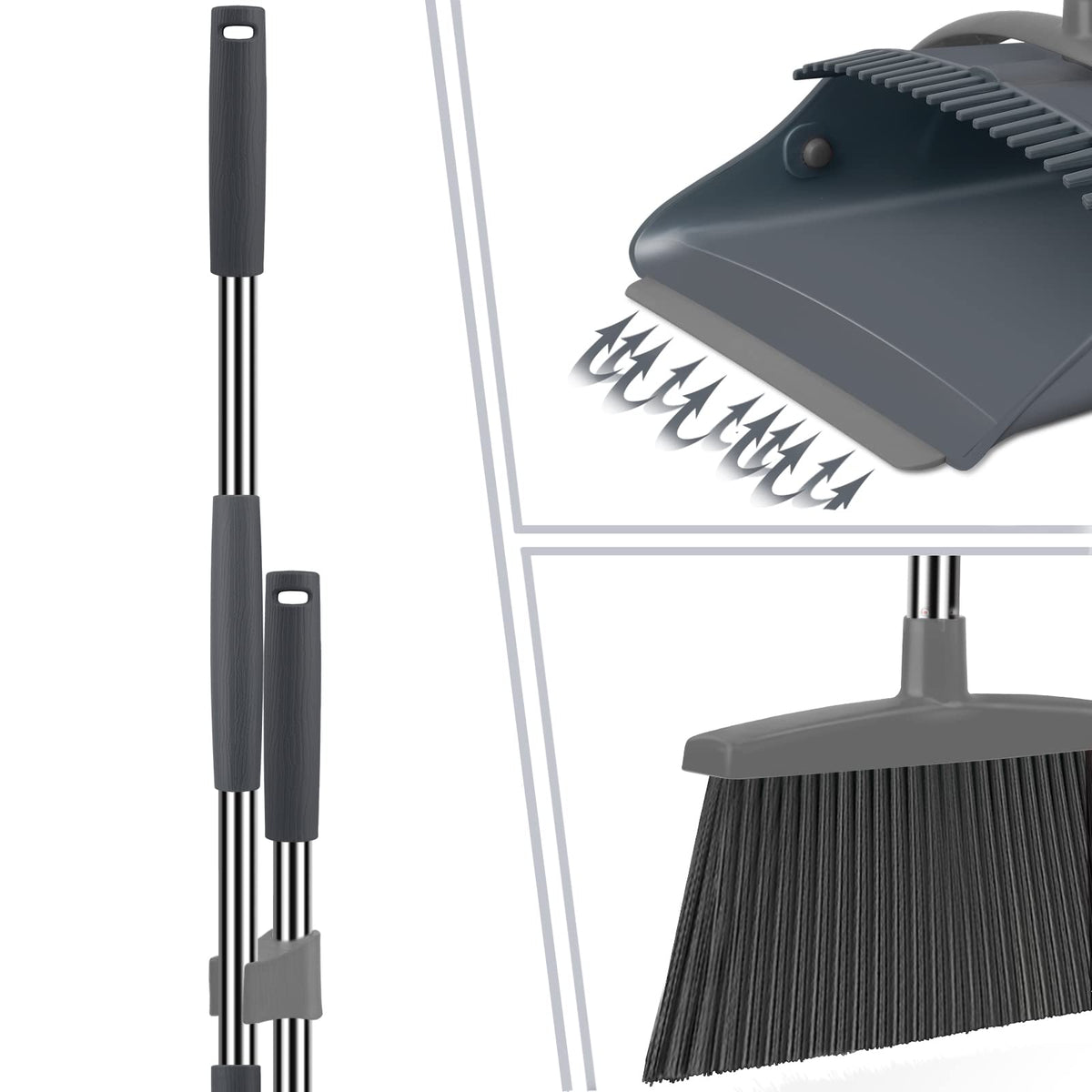 Broom and Dustpan Set