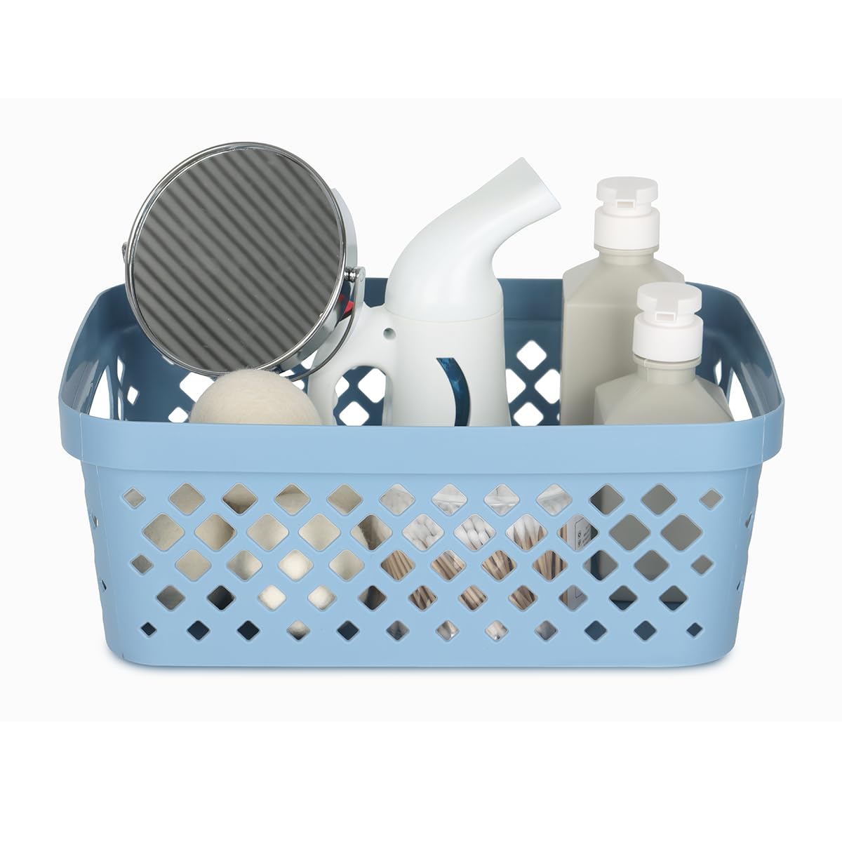 Plastic Storage Basket Set (6 Count)