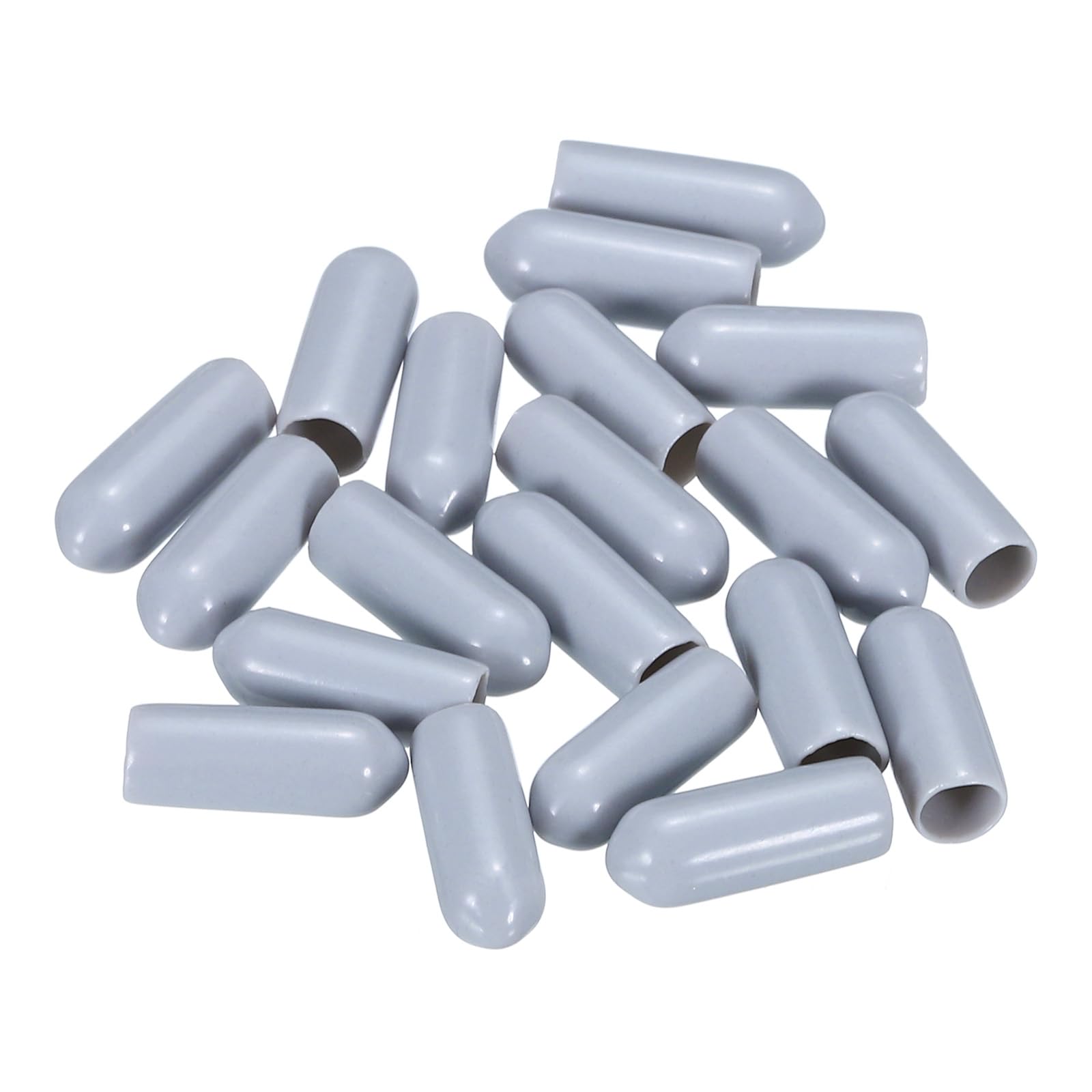 20pcs Rubber End Caps 5mm