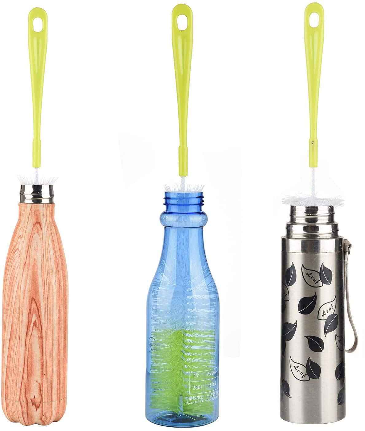 16 inch Long Bottle Brush Cleaner for Washing Wine