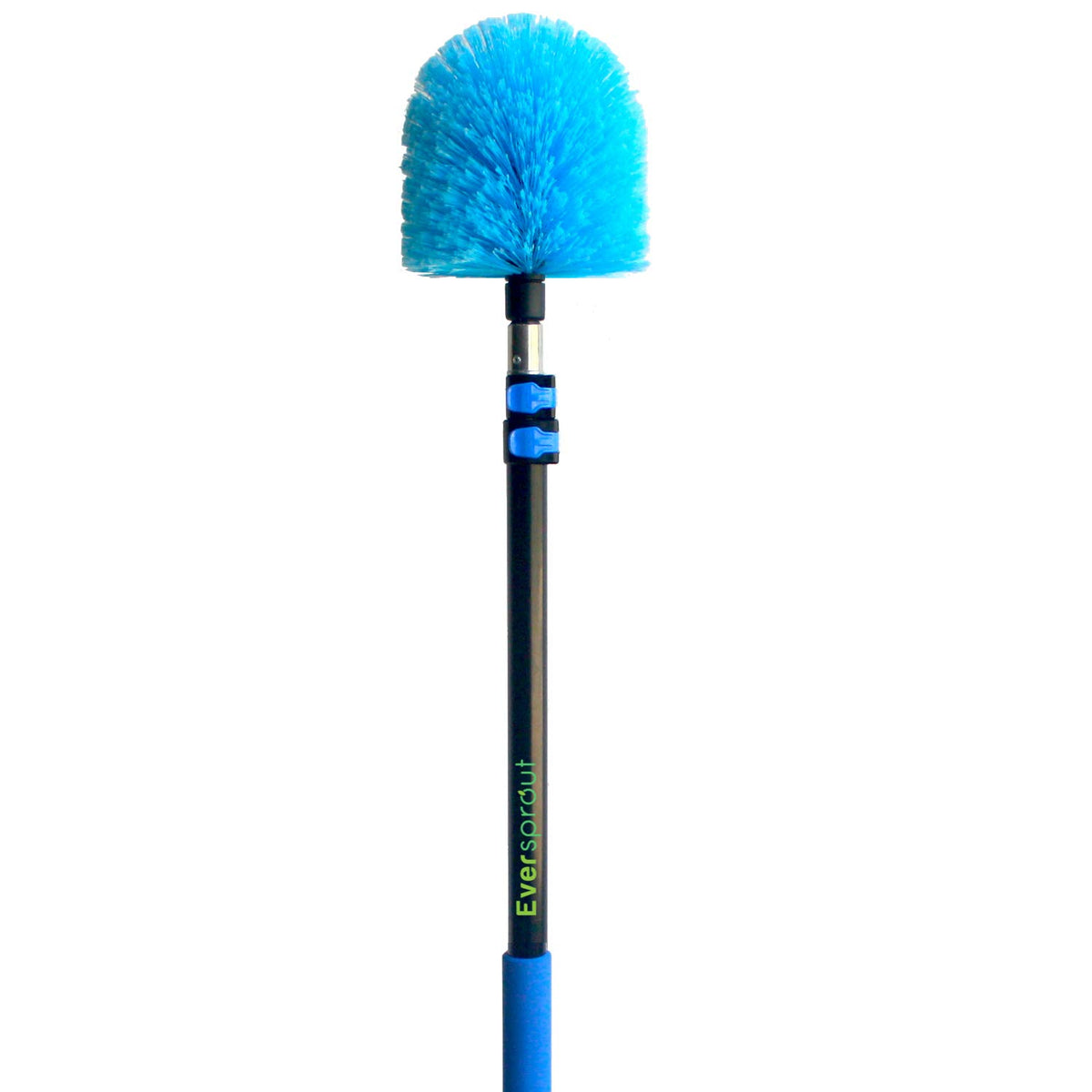 5-to-12 Foot Cobweb Duster & Pole Combo, Soft Bristles