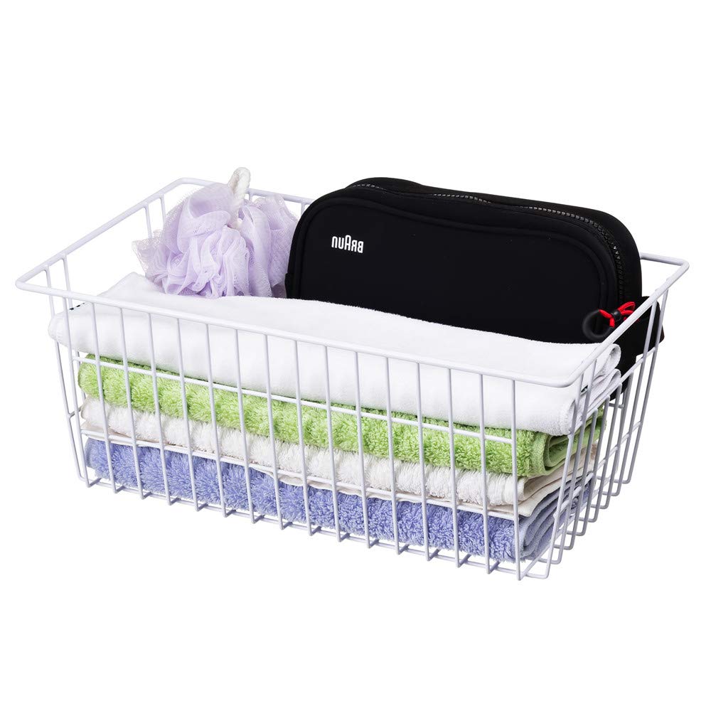 Freezer Baskets Pantry Storage Bins (8 Count)