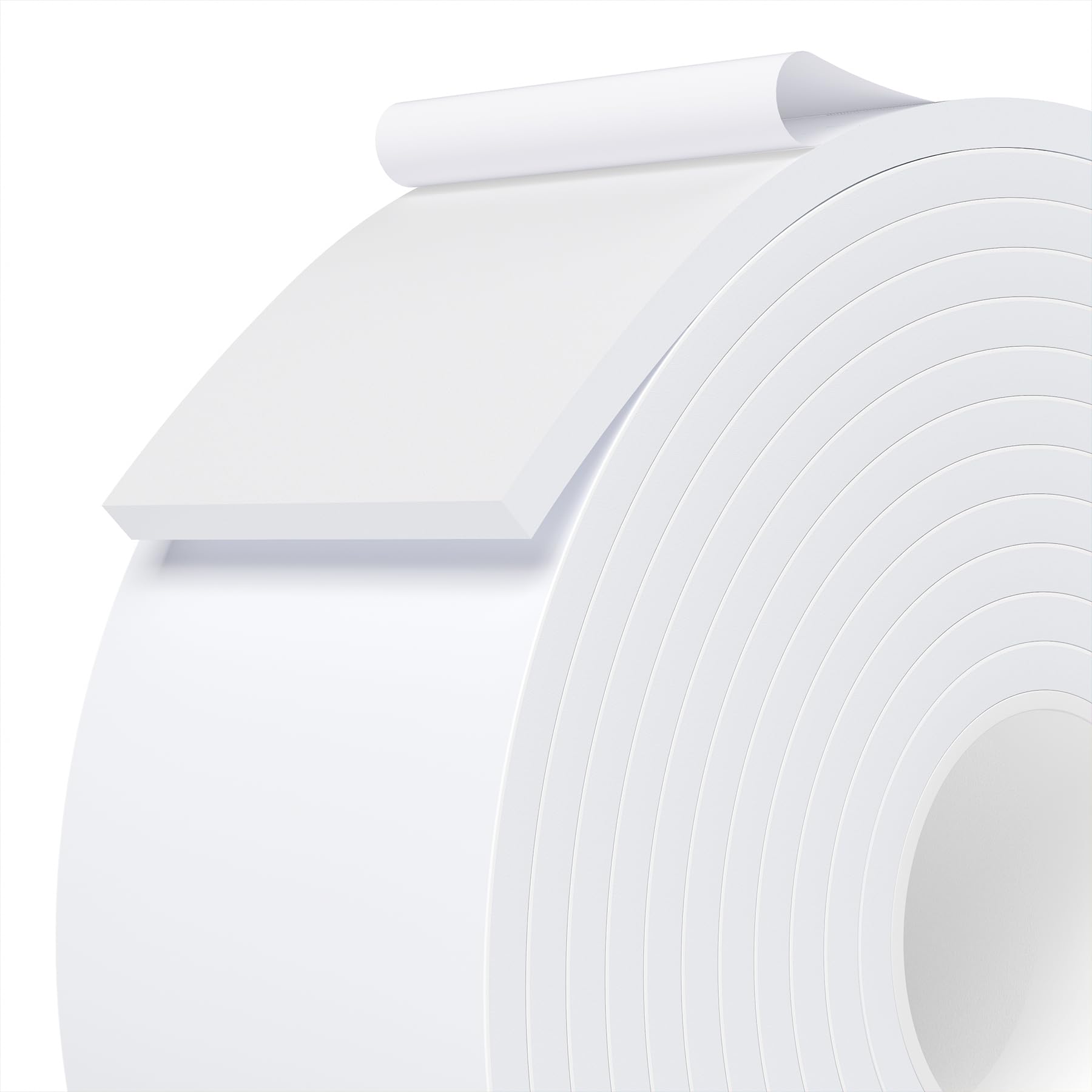 Weather Stripping Door Seal White