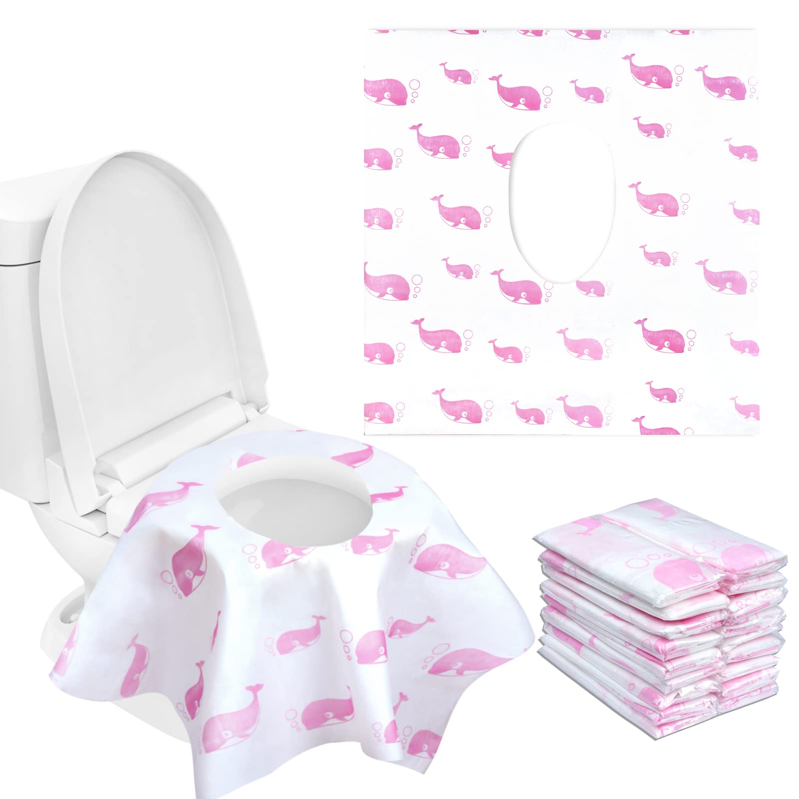 21 Pack Toilet Seat Covers Disposable