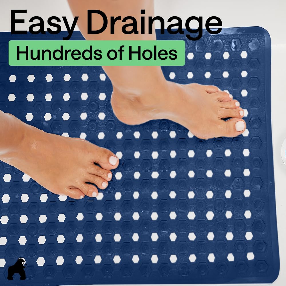 Patented Square Shower Stall Mat