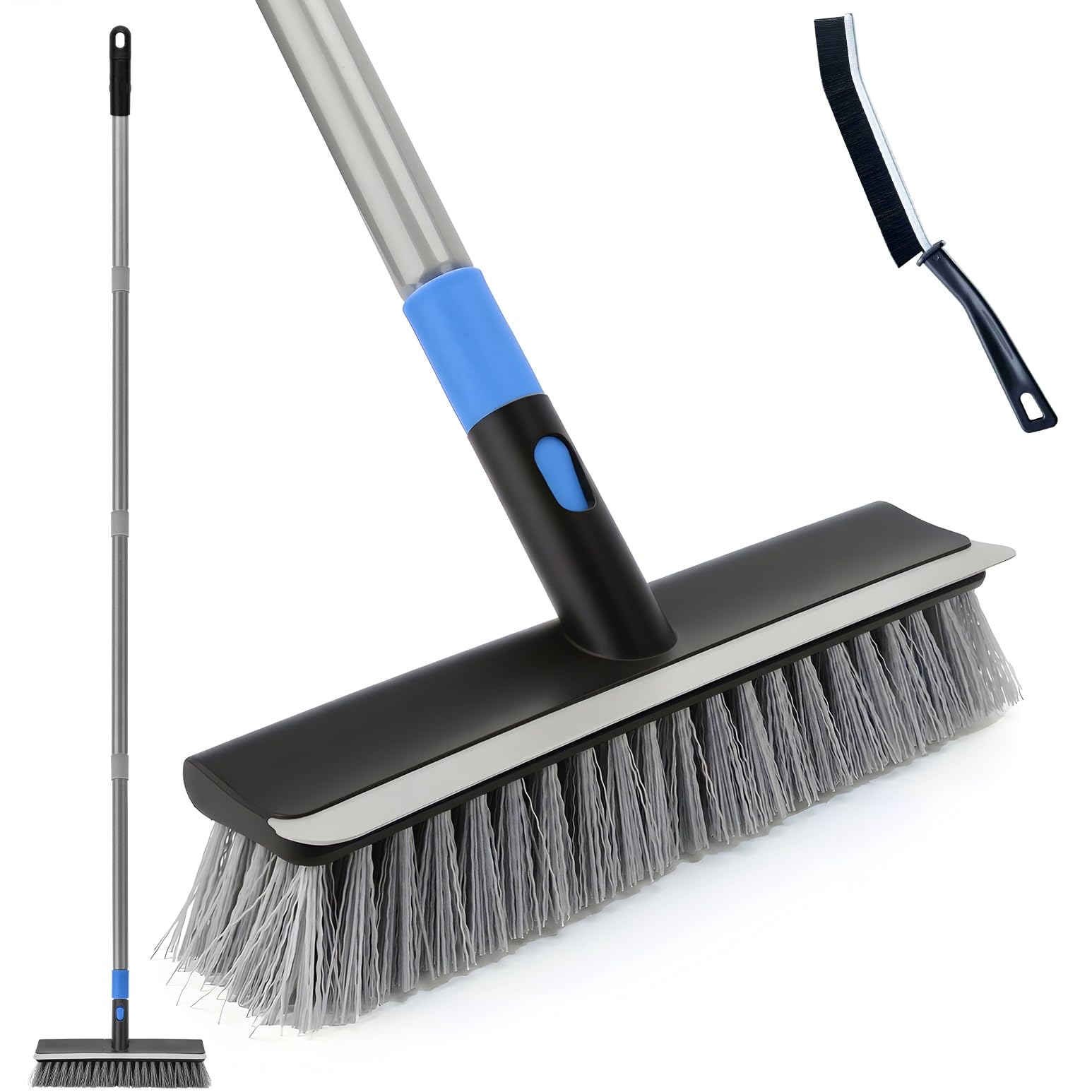 Deck Brush with 56" Long Handle