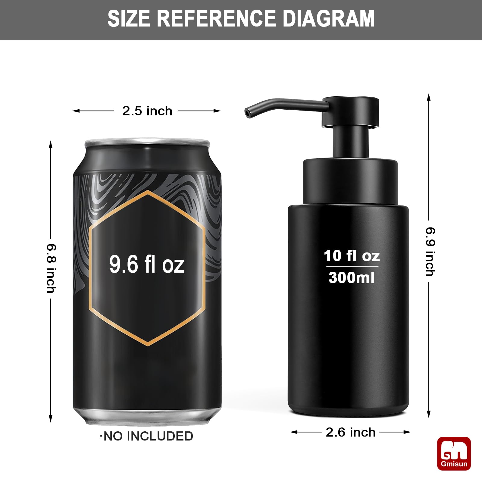 Foaming Soap Dispenser (2 Count)