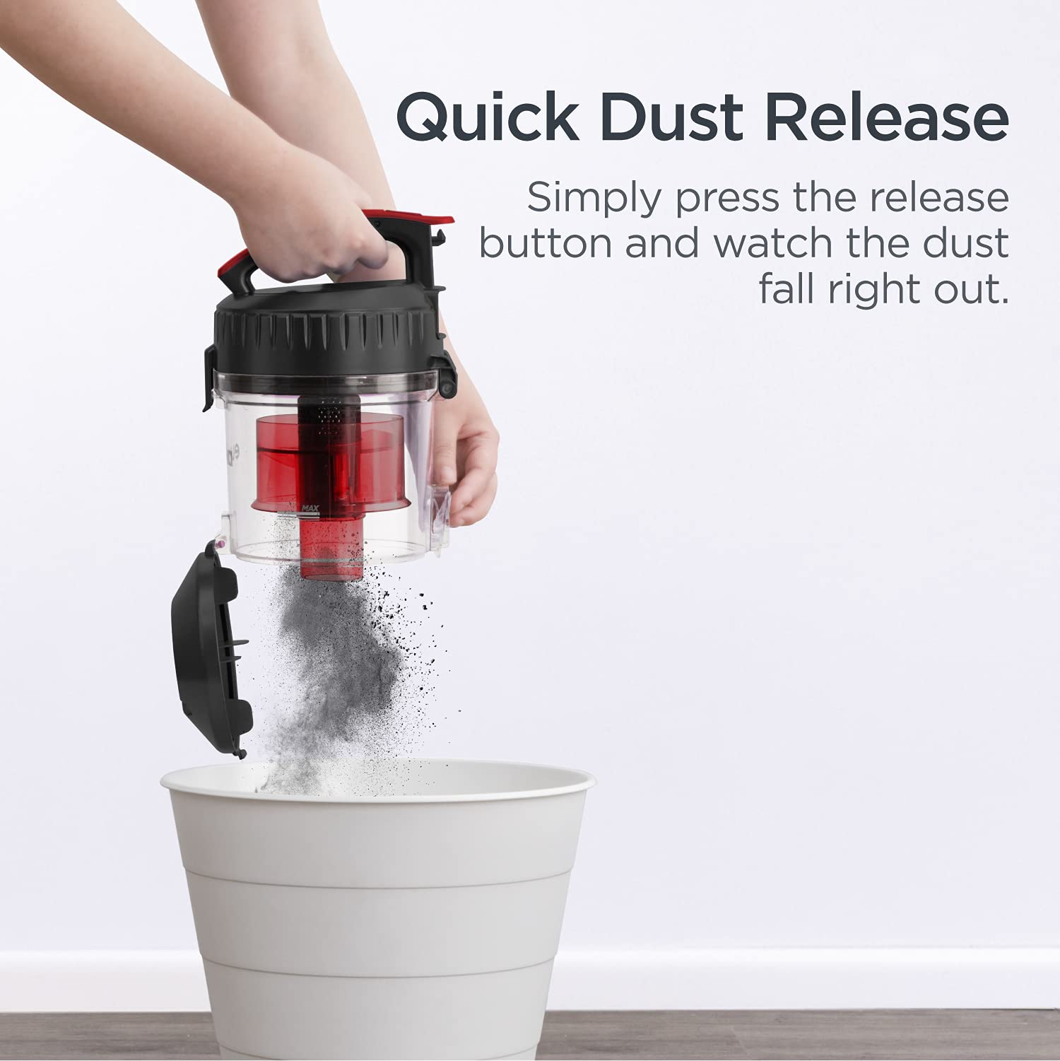 Bagless Canister Vacuum Cleaner