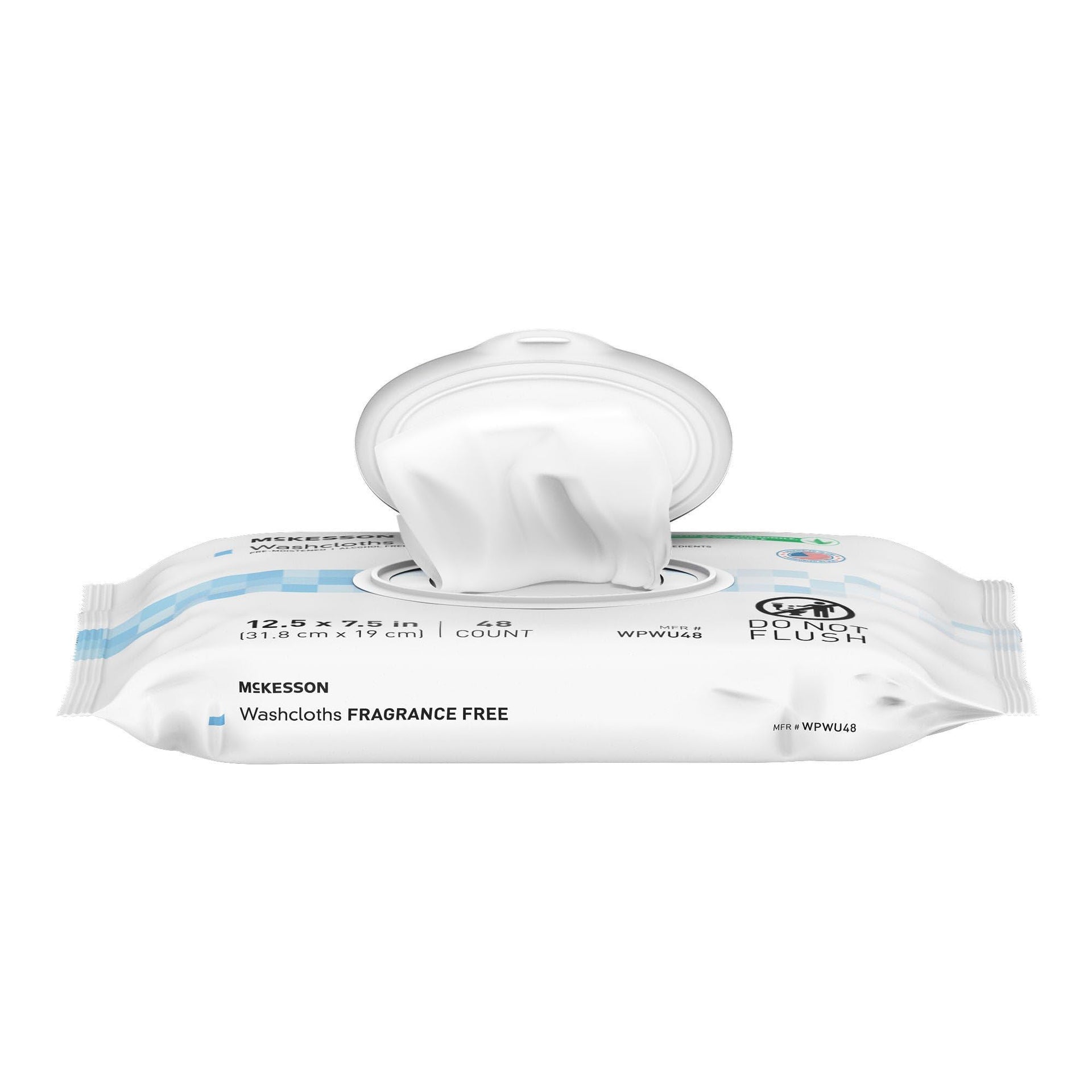 Washcloth Wipes (48 Count)
