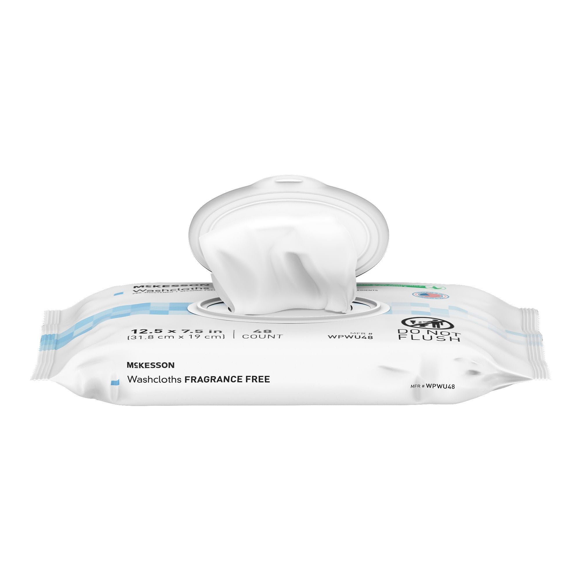 Washcloth Wipes (48 Count)