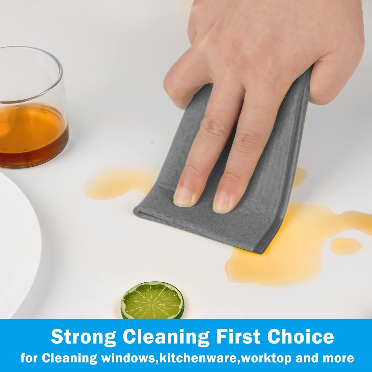 20PK Swedish Dishcloths for Kitchen (20 Count)