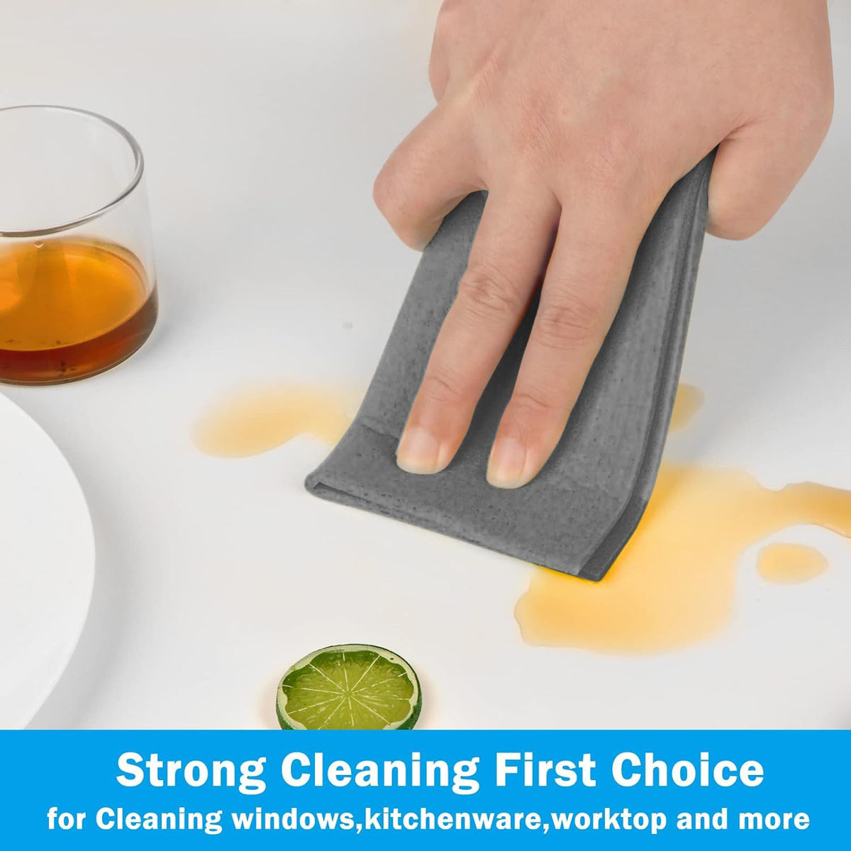 10PK Swedish Dishcloths for Kitchen (10 Count)