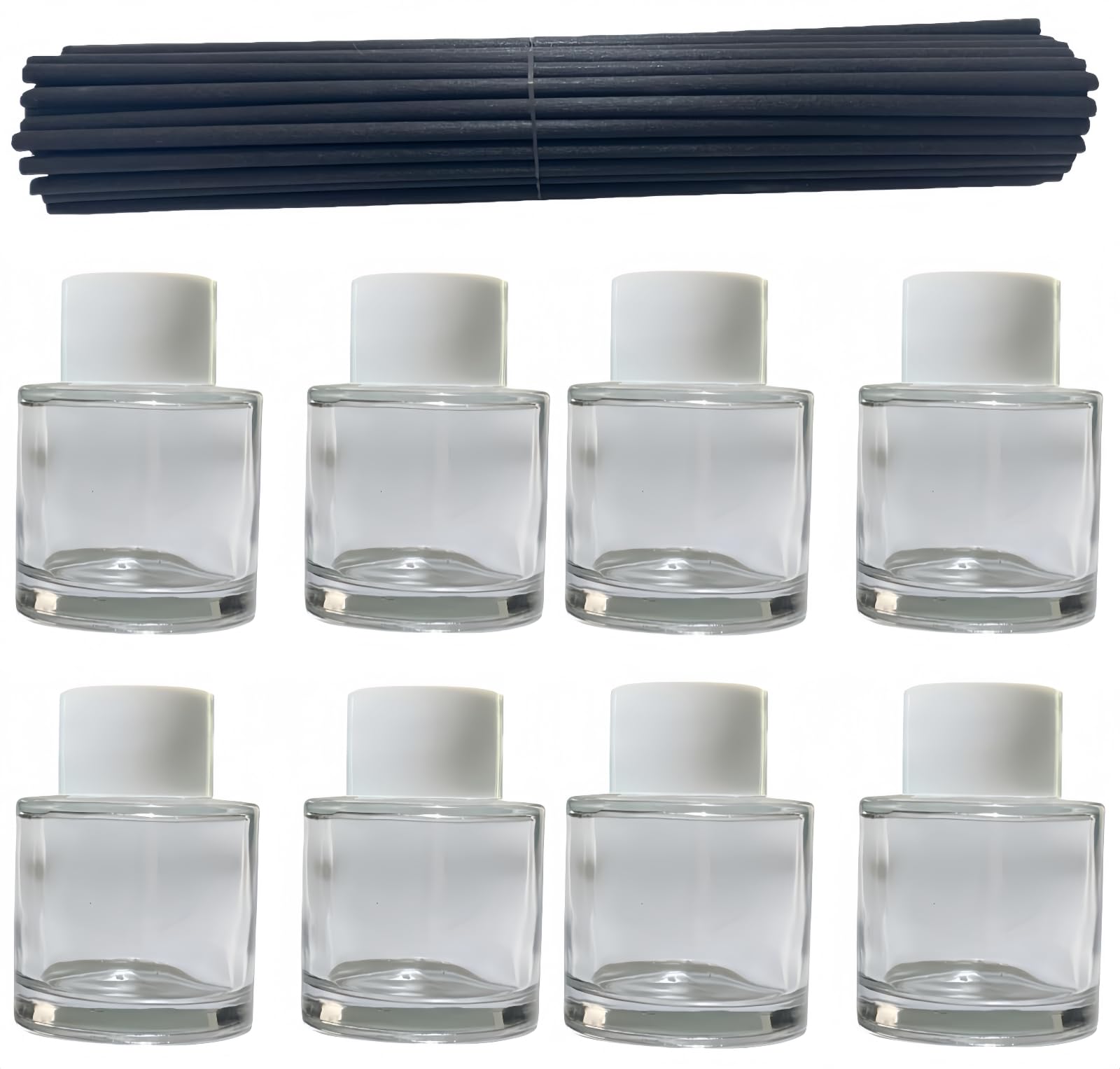 8PCS Reed Diffuser Bottles Empty