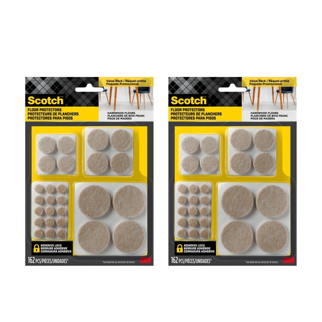 Felt Pads Round (324 Count)
