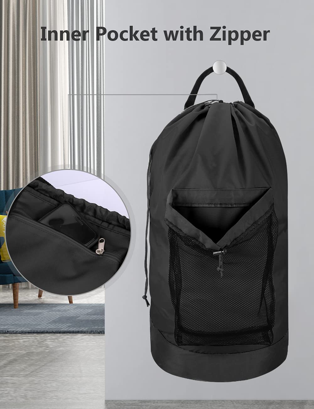 Backpack Laundry Bag