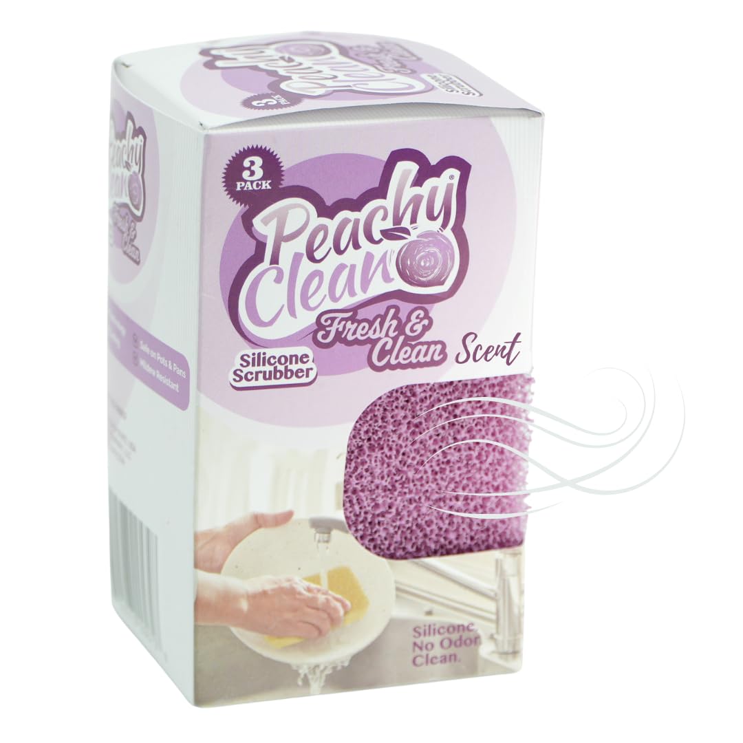 Silicone Dish Sponge Scrubbers