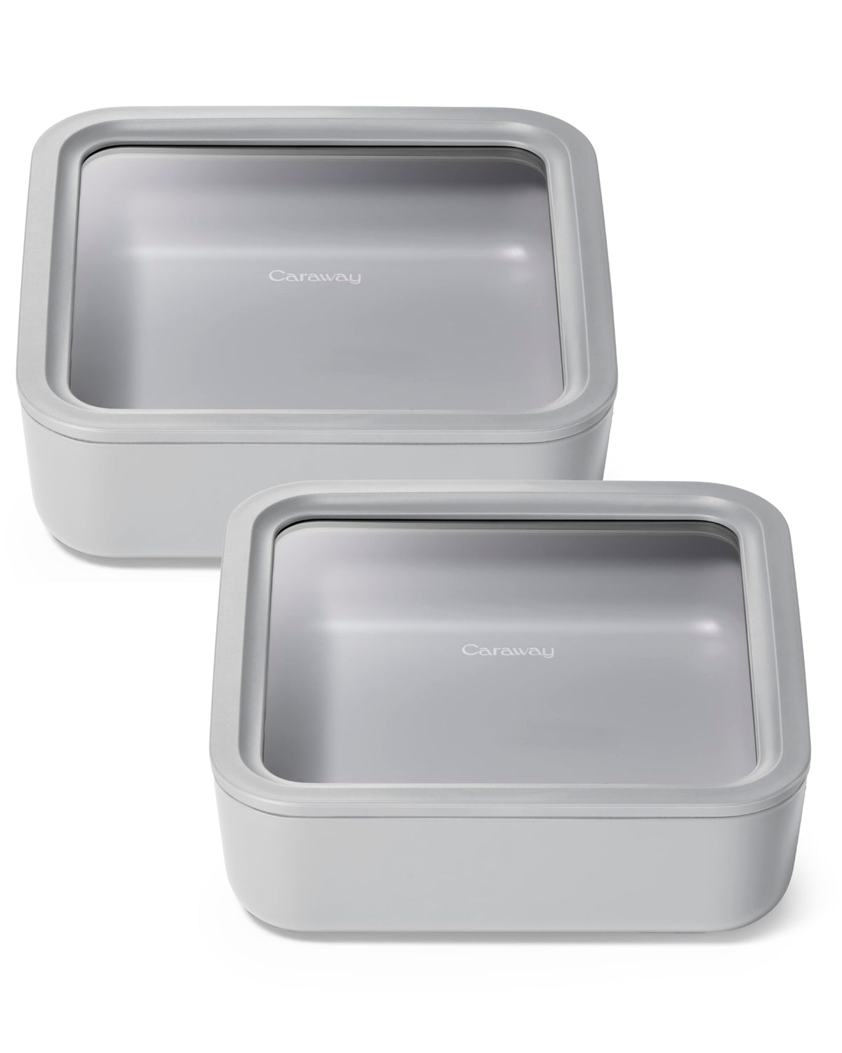 2 Piece Glass Food Storage Set with Lids (2 Count)