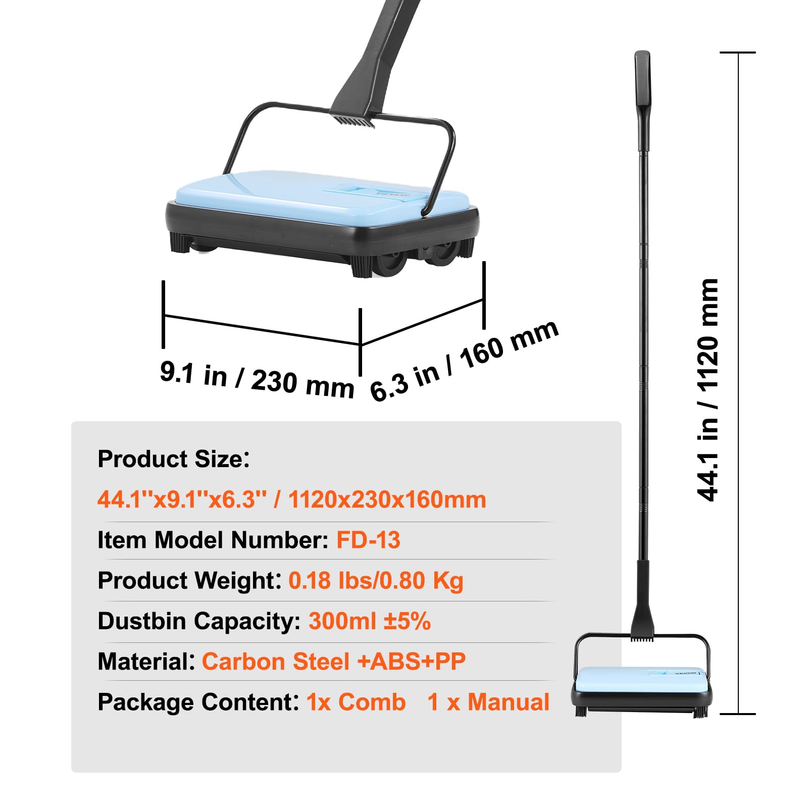 Carpet Sweeper Manual