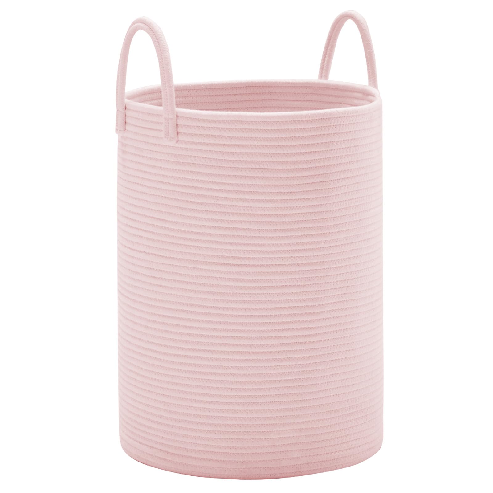 Cotton Rope Laundry Hamper Basket - ModHome Supplies
