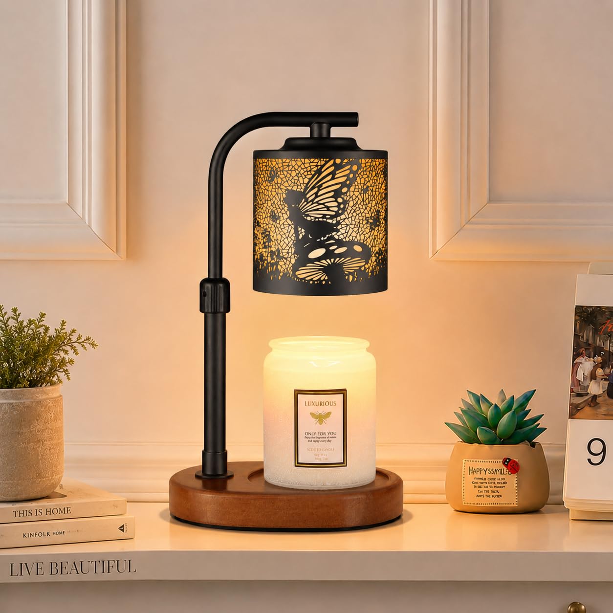 Candle Warmer Lamp Birthday Gifts for Women Mom