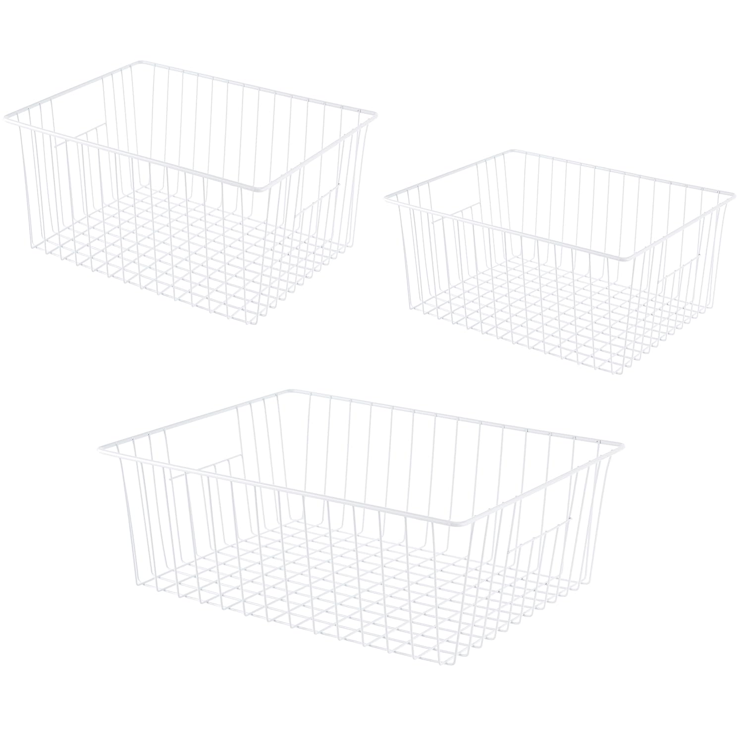 Freezer Organizer Bins