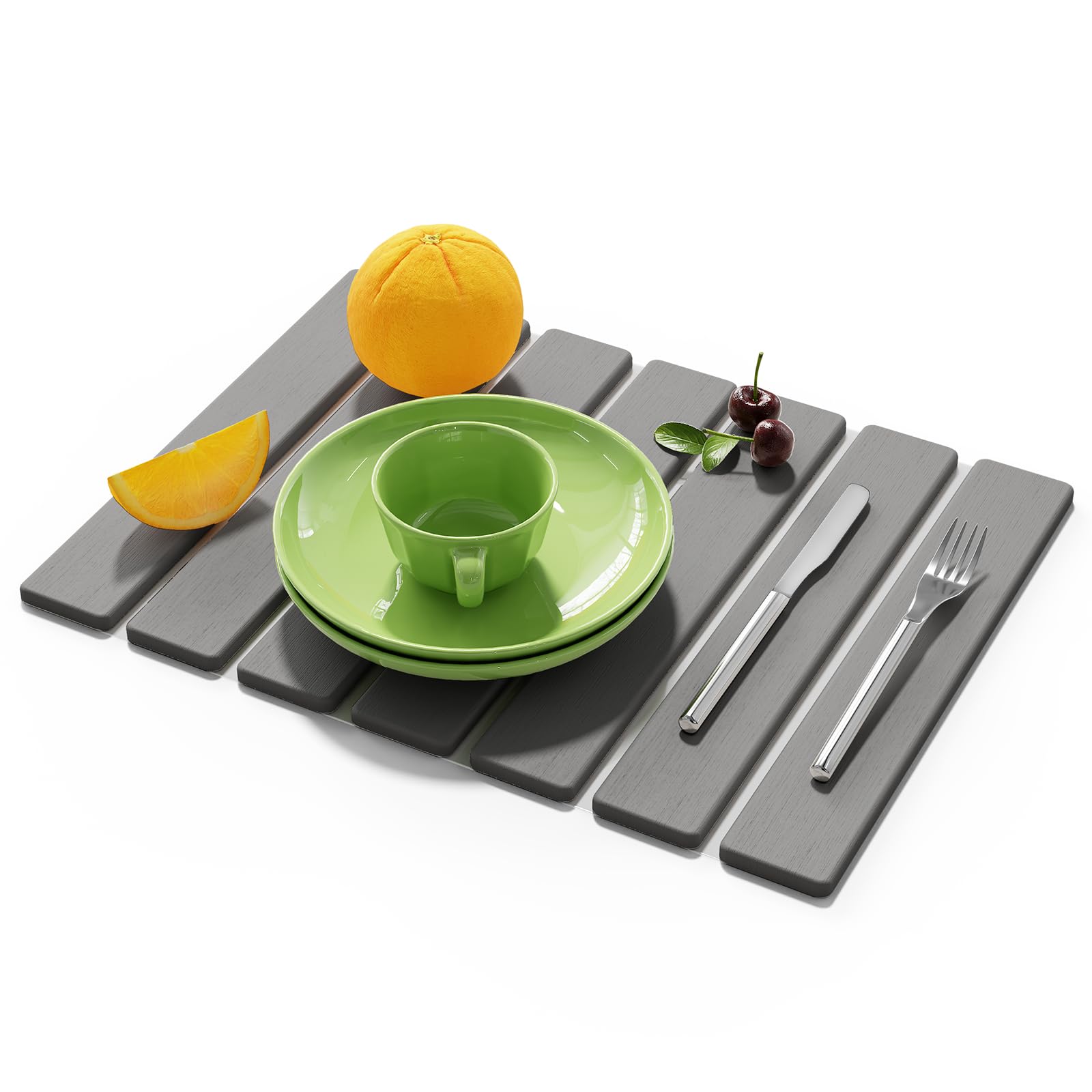 Foldable Stone Dish Drying Mat