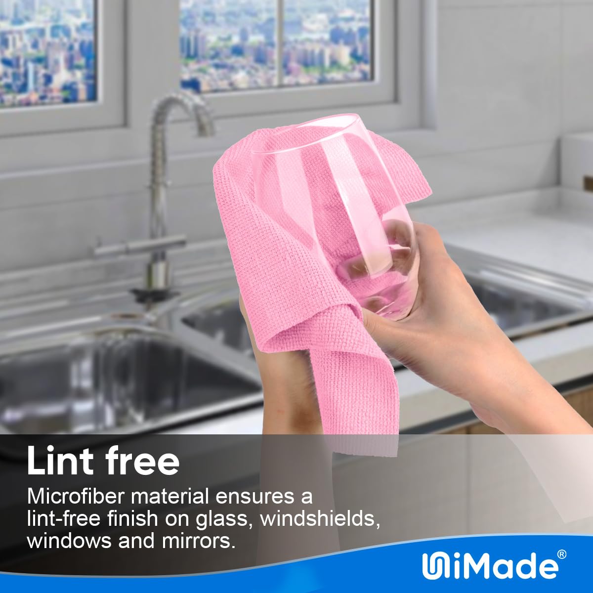 Microfiber Cleaning Cloth (10 Count)