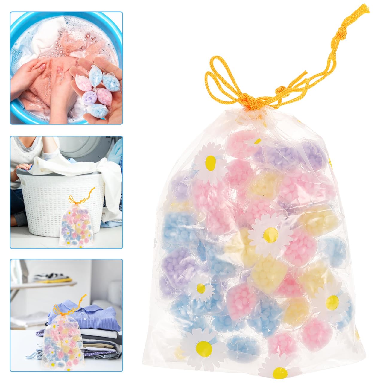Laundry Beads Fragrance Booster 50Pcs in