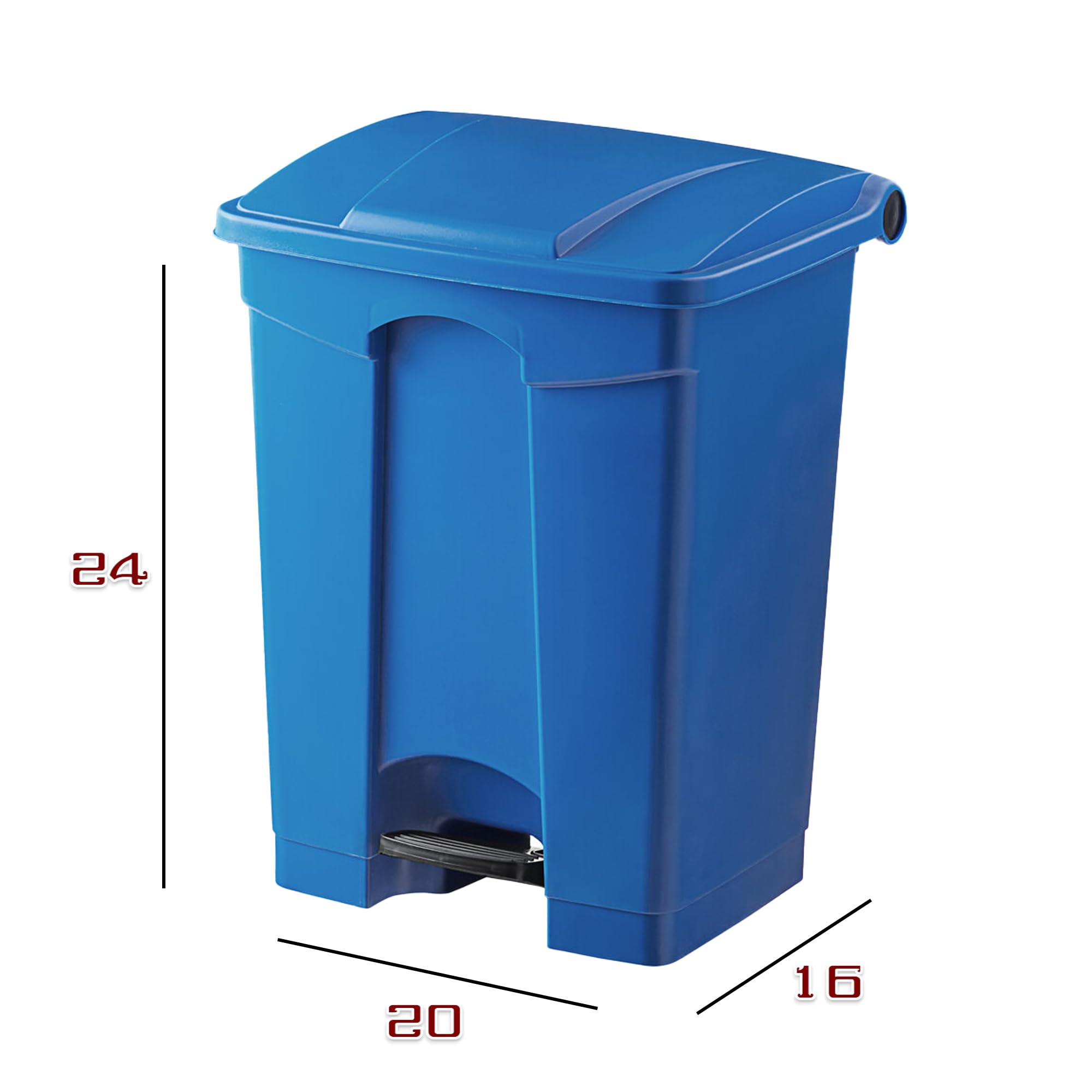 Step On Trash Can with Lid