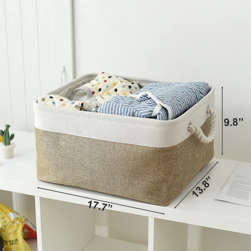 Organization and Storage Basket for Organizing (3 Count)
