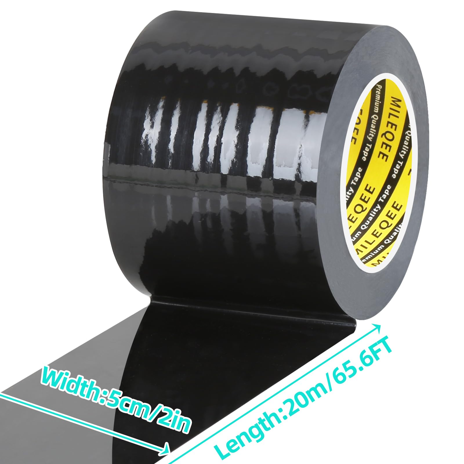 Window Weather Stripping Door Seal Tape1Pack x 2Inch x 66FT