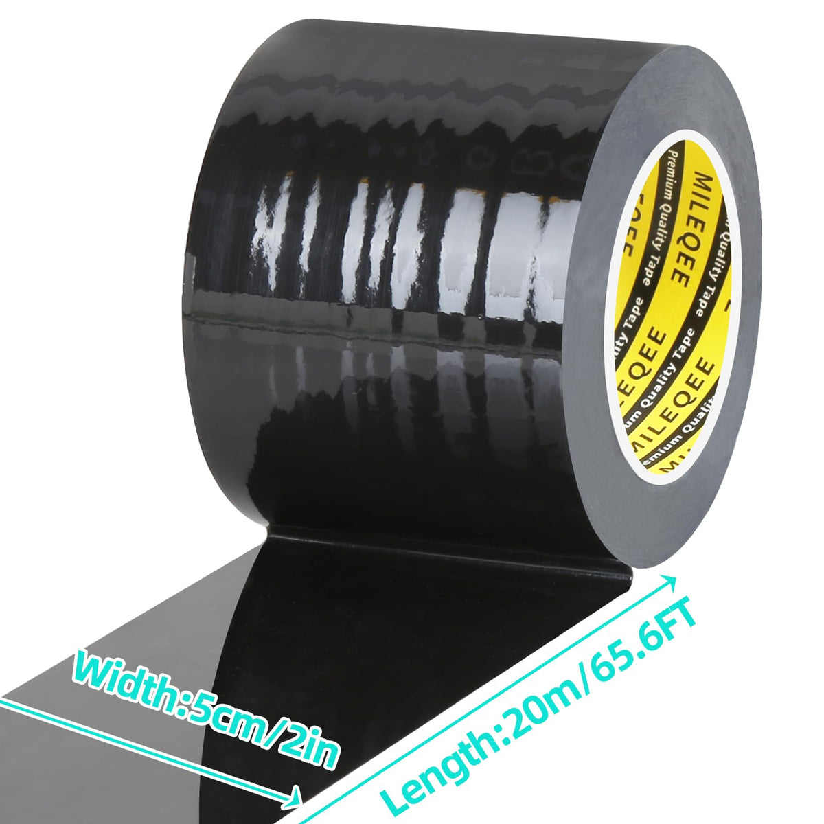Window Weather Stripping Door Seal Tape1Pack x 2Inch x 66FT