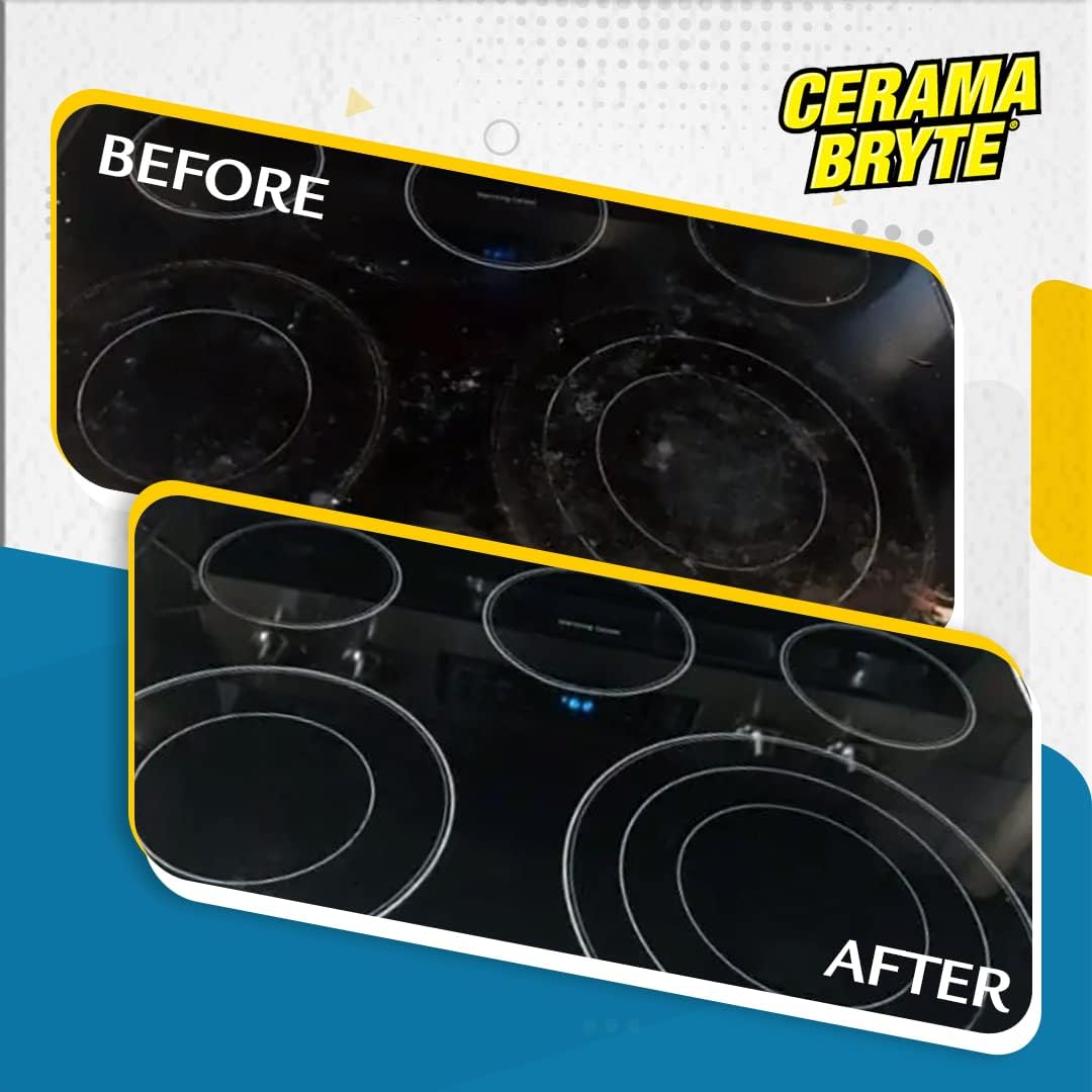 Cooktop Cleaner for Glass (72 Fl Oz)