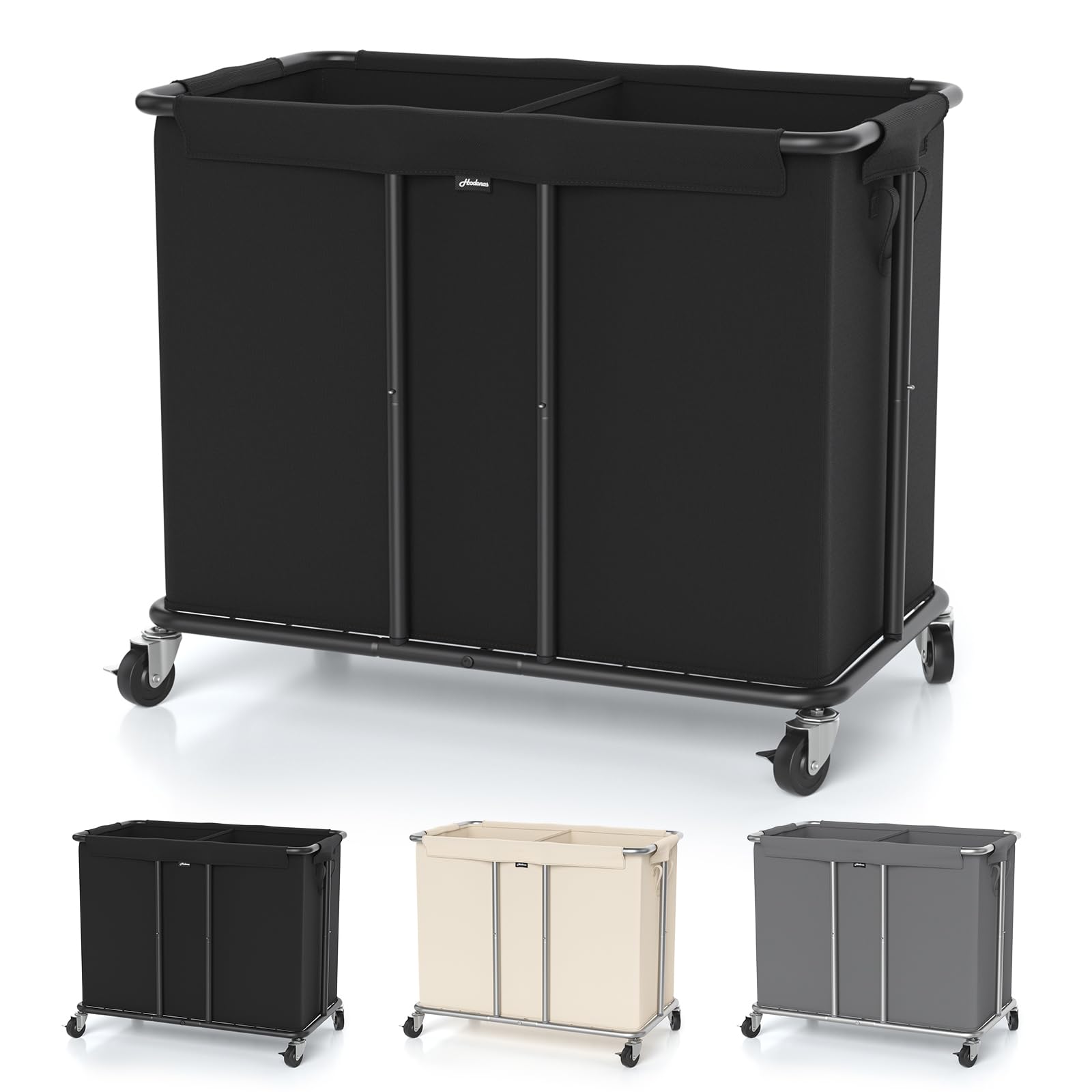 Laundry Hamper with Wheels