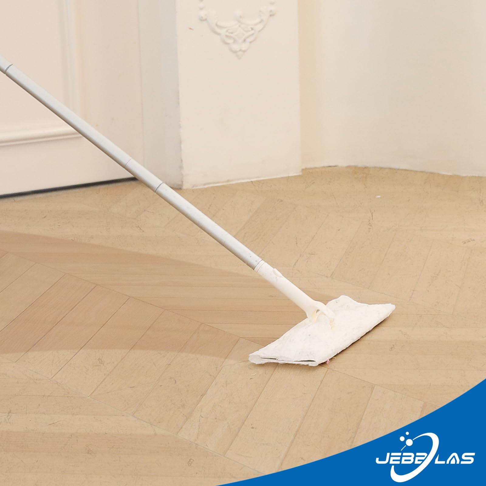 Disposable Mop Cloth Dry Sweeping Pad for Floor Mop Sweeping Cloths Multi Surface Refills (180 Count)