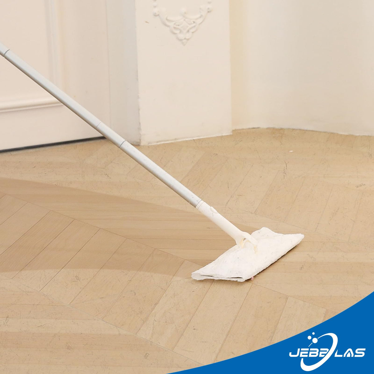 Disposable Mop Cloth Dry Sweeping Pad for Floor Mop Sweeping Cloths Multi Surface Refills (180 Count)