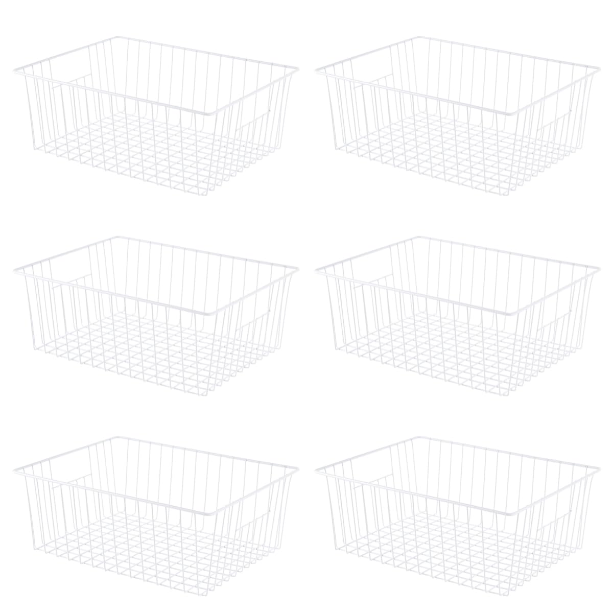 Freezer Organizer Bins